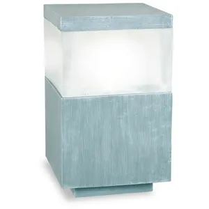 Linea Verdace Qbis Piédestal d'extérieur Gris clair IP44 pas cher
