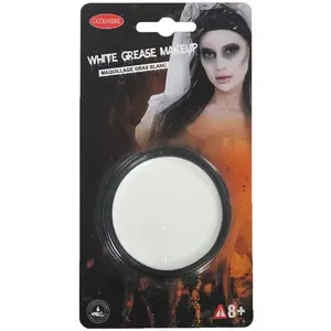GOODMARK Maquillage Graisse Blanc HALLOWEEN DEGUISEMENT 14Gr pas cher