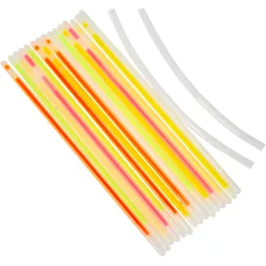 Rire Et Confetti Bracelets fluo - WEDESTOCK - Lot de 15 - Luminosité 6h - 20cm - Plastique pas cher