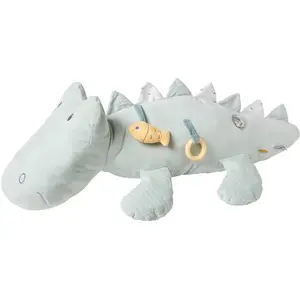 Comparateur de prix : Crocodile d'activités Roméo, Jules et Sally - NATTOU - Gris