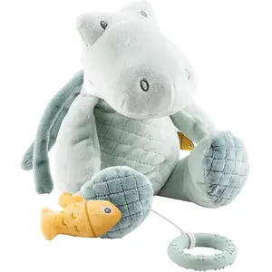 Nattou Peluche Musicale Roméo Le Croco - Nattou pas cher