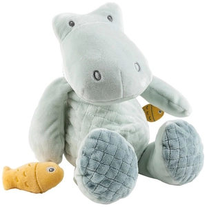 Peluche croco Roméo Roméo et Jules VERT Nattou pas cher