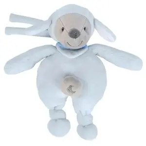 Peluche musicale Nattou Sam le mouton Collection ' Sam et Toby ' pas cher