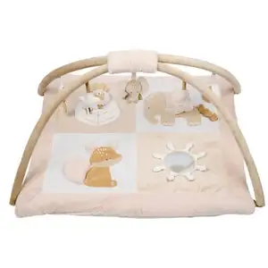 Tapis avec arches BEIGE Nattou pas cher