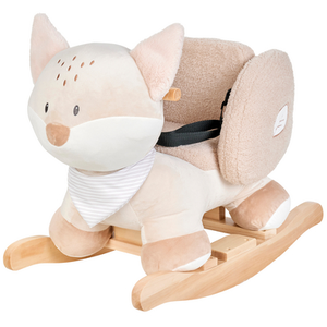 Bascule renard Flo BEIGE Nattou