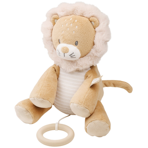 Comparateur de prix : Peluche musical lion Ernest BEIGE Nattou