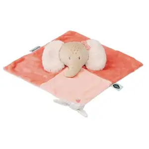 Doudou éléphant Oli ROSE Nattou pas cher