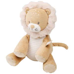 Peluche lion Ernest BEIGE Nattou pas cher
