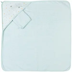 Cape de bain BLEU Nattou