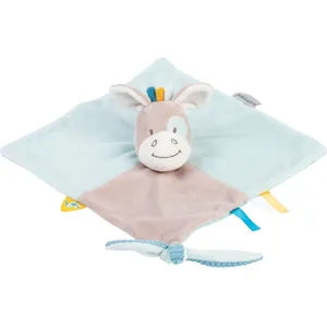 Comparateur de prix : NATTOU Tim + Tiloo Doudou - Tim le cheval - 27 x 27 cm  Bleu/Gris TU