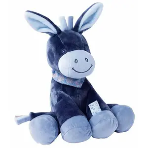 Peluche 28cm alex l'âne - nattou pas cher