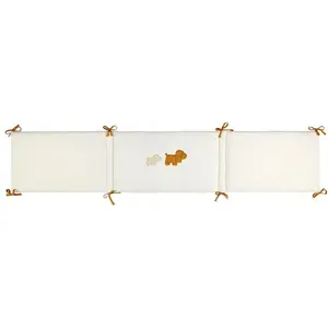 Nattou Tour de lit jacquard vanille CHARLIE pas cher