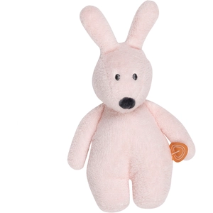 Hochet Bonnie lapin ROSE Nattou pas cher