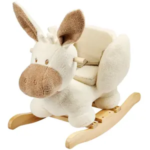 Nattou Bascule ne Teddy Ecru
