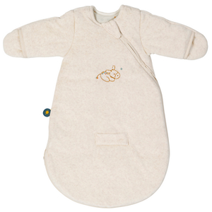 Comparateur de prix : Nattou Baby Sleeping Bag TOG 2,5 Felix and Leo, 60 cm, Beige