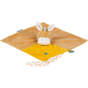 Doudou âne Leo Felix et Leo BEIGE Nattou pas cher