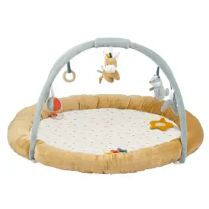 Nattou Tapis d'éveil avec arches Felix et Léo (90 cm) pas cher
