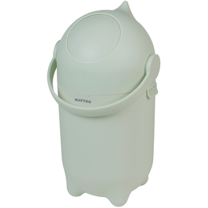 Comparateur de prix : Poubelle à couche Dropy VERT Nattou