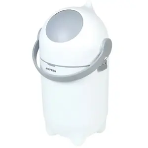 Comparateur de prix : Poubelle à couche Dropy BLANC Nattou