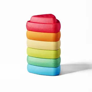 Blocky Set de 6 blocs à empiler 