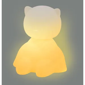 Comparateur de prix : Nattou Veilleuse Silicone Le Chat - Nattou