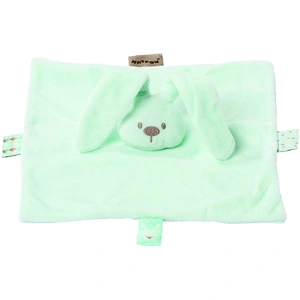 Nattou Doudou Lapin Lapidou, Compagnon dès la Naissance, 26 x 26 cm, Vert de gris pas cher