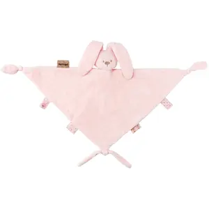 Maxi doudou rose lapidou - nattou pas cher