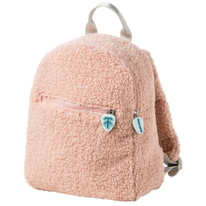 Nattou Sac à dos bébé Teddy Lapidou rose pas cher