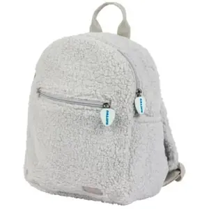 Nattou Sac à dos bébé Teddy Lapidou gris pas cher