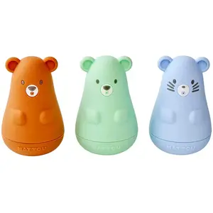 Comparateur de prix : Set de 3 jouet de bain silicone BLEU Nattou