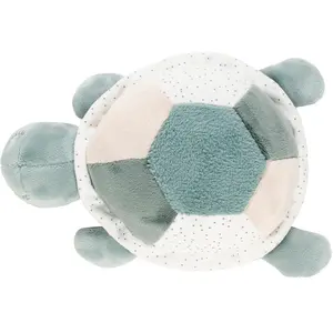 Nattou Couverture Lapin, Supersoft, 75 x 100 cm, Polyester, Lapidou, Turquoise