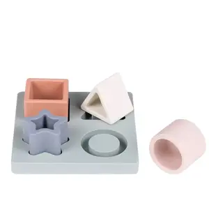 Comparateur de prix : NATTOU Puzzle Game jeu de formes Dark 6 m+ 1 pcs