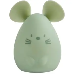 Comparateur de prix : Nattou Veilleuse en silicone souris verte (12 cm)