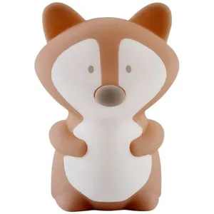 Veilleuse Renard medium BLANC Nattou pas cher