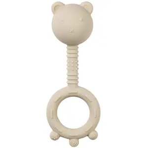 Hochet silicone ours d'eau VERT NattouVendu paraubert