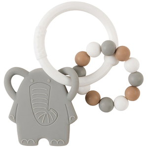 Nattou Anneau de dentition en silicone Eléphant pas cher