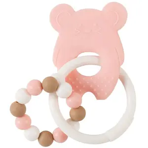 Comparateur de prix : NATTOU Teether Lapidou jouet de dentition Pink 4 m+ 1 pcs