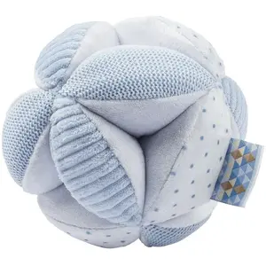 Comparateur de prix : Nattou Jouet D'éveil Bébé D'activité Balle Bleue