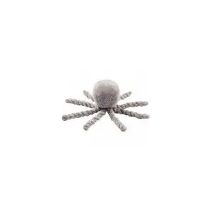 NATTOU Doudou Pieuvre Lapidou - 23 cm - 100% polyester - Gris pas cher