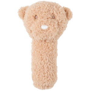 Hochet Teddy BEIGE Nattou pas cher