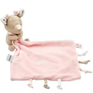 Nattou Doudou Câlin Biche (27 Cm) Beige, Rose pas cher