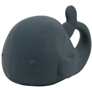 Nattou Jouet De Bain En Caoutchouc Baleine Noir De Nattou