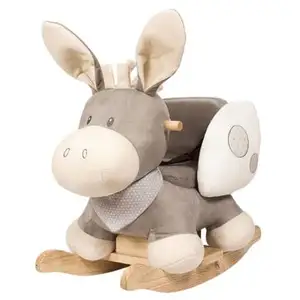 Comparateur de prix : Nattou Bascule, Fille et Garçon, 10 - 36 Mois - Cappuccino âne beige