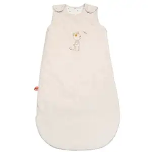 Nattou Gigoteuse en velours TOG 2,5 beige Mila, Zoé et Lana (6-24 mois)Vendu paraubert