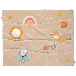 Tapis d'éveil Mila, Zoé et Lana BEIGE NattouVendu paraubert