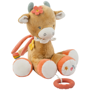 Comparateur de prix : Musical vache Mila, Zoé et Lana BEIGE Nattou