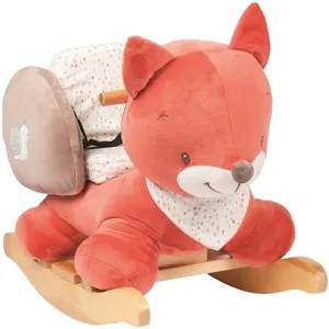 Nattou - fanny+oscar bascule oscar le renard NAT5414673296274 pas cher