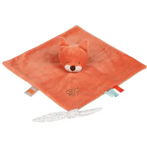 Doudou oscar le renard - nattou pas cher