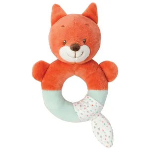 Comparateur de prix : Hochet anneau oscar le renard - nattou