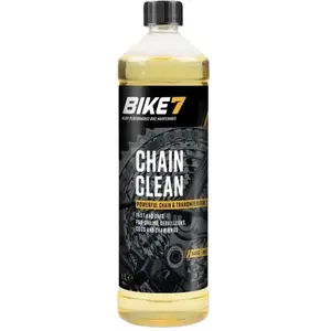 Nettoyant chaine Bike7 clean 1L - blanc/noir - TU pas cher